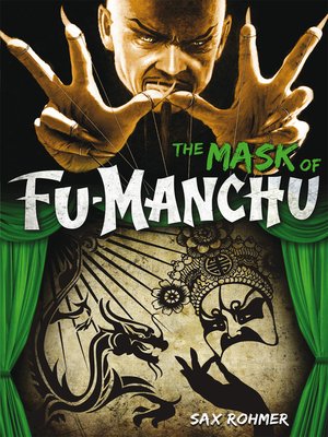 cover image of Fu-Manchu--The Mask of Fu-Manchu